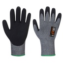 [CT69G8RL] Guante ct de ahr+ nitrilo esponjoso gris/negro