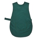[S843BGRL/XL] Tabardo con Bolsillo Botella verde